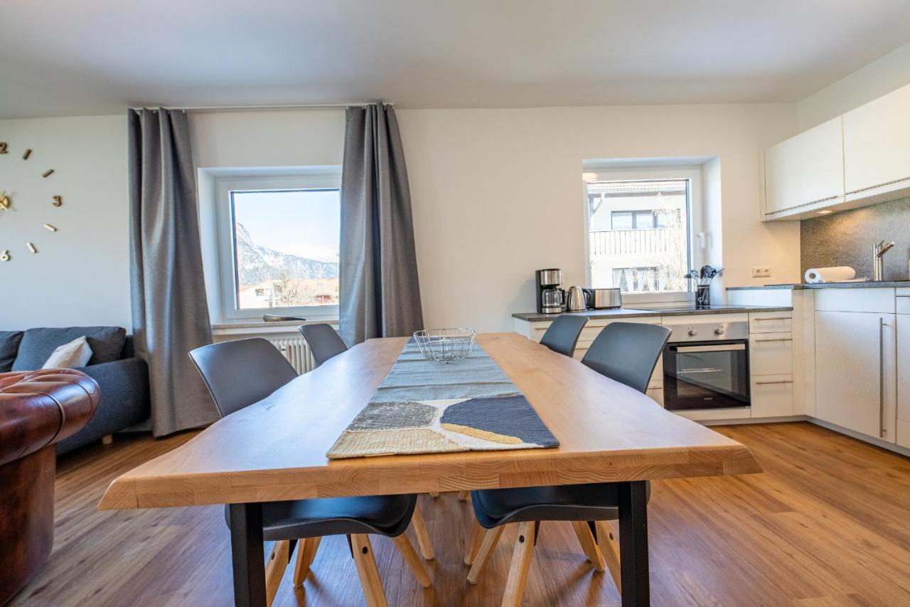 Appartamento Alpenglueck Garmisch-Partenkirchen Esterno foto