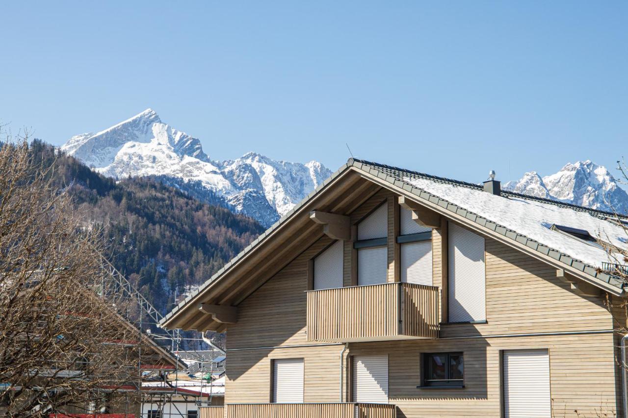Appartamento Alpenglueck Garmisch-Partenkirchen Esterno foto