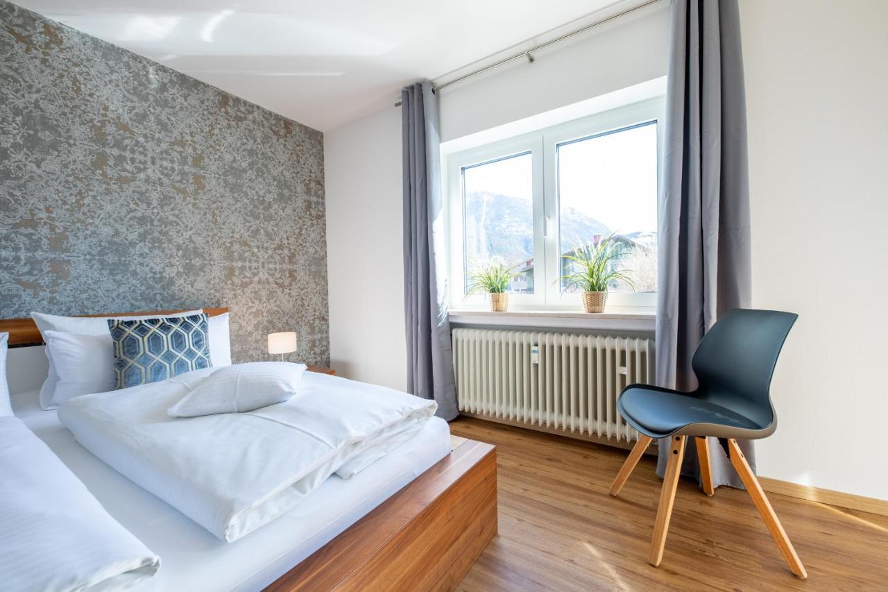 Appartamento Alpenglueck Garmisch-Partenkirchen Esterno foto